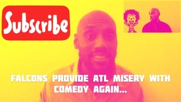 Thumbnail for Falcons provides ATL misery with epic comedy again…