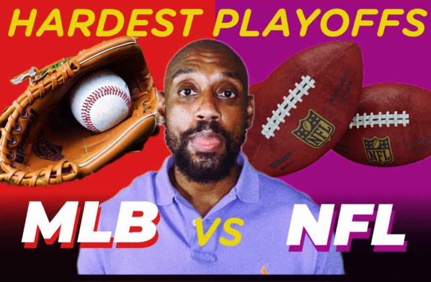 Hardest playoff to make in sport out of MLB and NFL 100% honest answer
