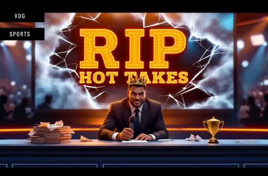 RIP Hot Takes: Your Sports Opinion is Now King 👑