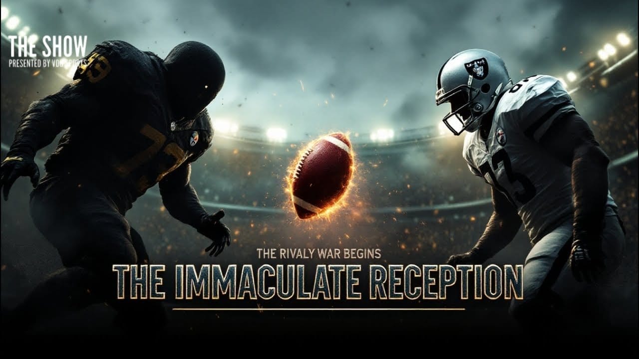 The Immaculate Reception: Igniting a Legendary Rivalry