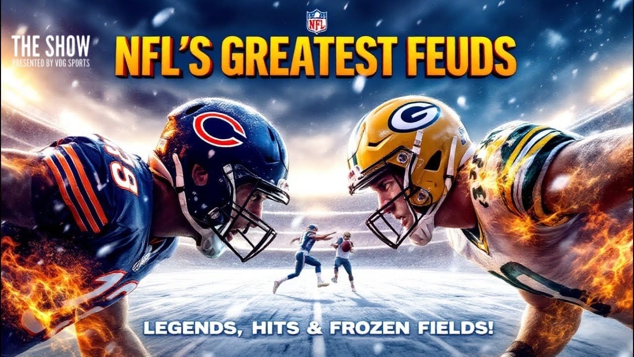 Exploring the Fiercest NFL Rivalries That Defined the Game