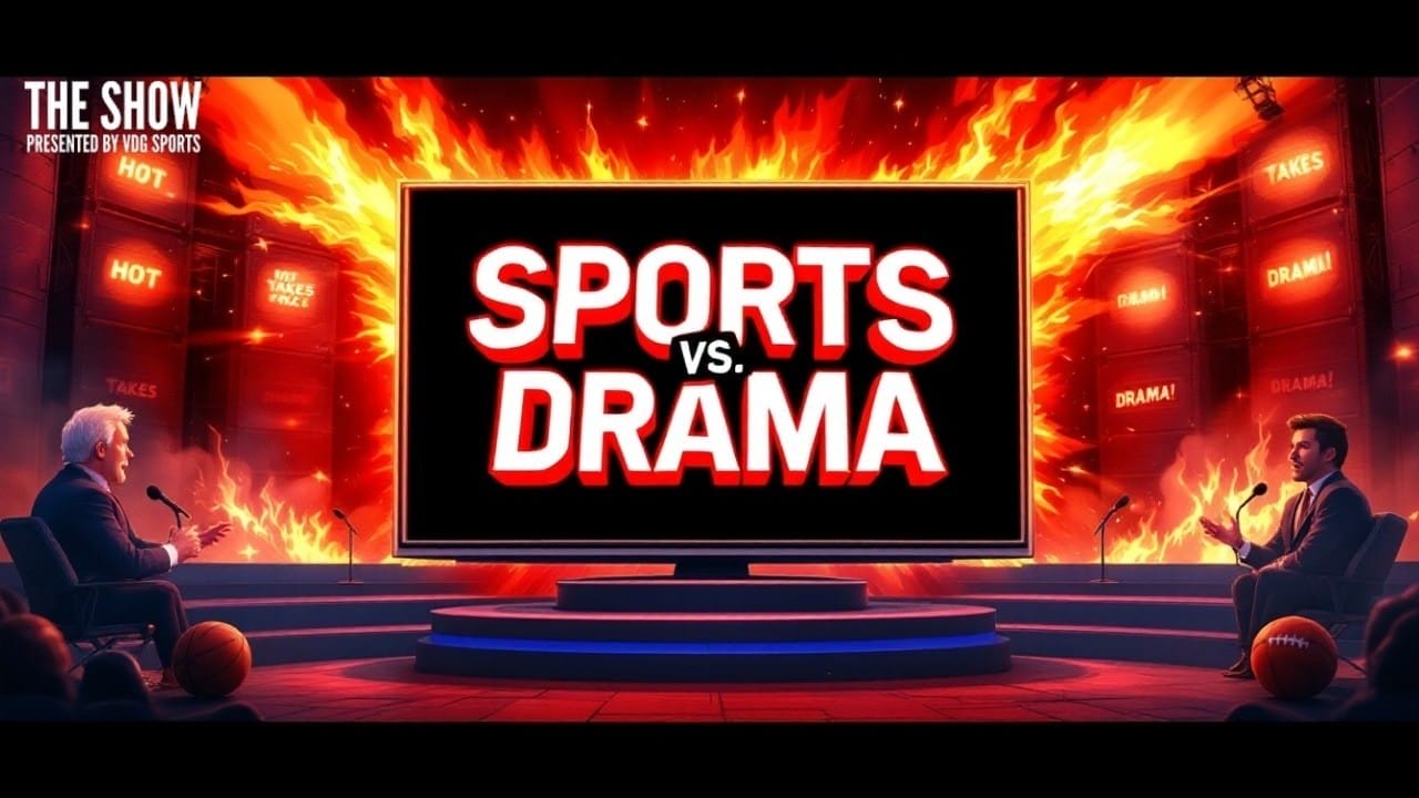How Sports Debates Became the New Reality TV Phenomenon