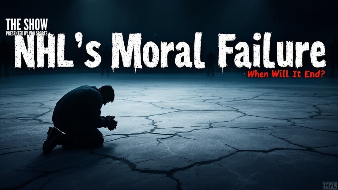 NHL’s Moral Failure: When Will It End?