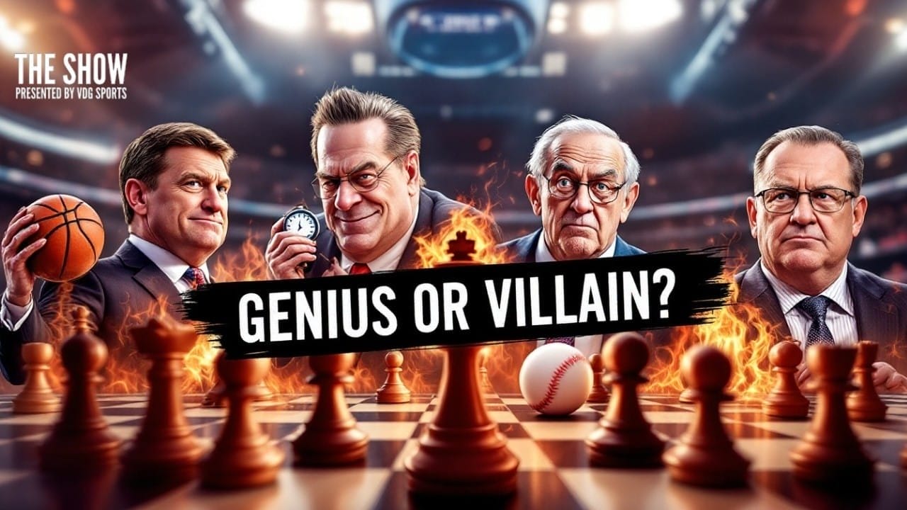 Are Sports Commissioners Actually GENIUSES?