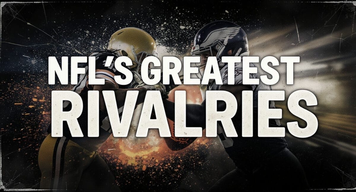 NFL’s Greatest Rivalries: A Comprehensive History and Ranking