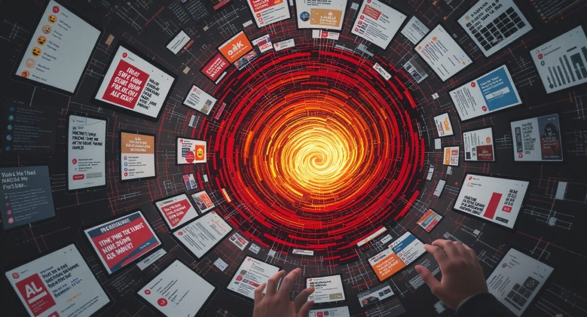 The Outrage Feedback Loop Exposed