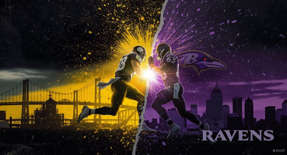Steelers vs. Ravens: A Brutal Rivalry Forged in the AFC&hellip;