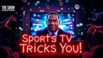 video thumbnail for 'Sports TV Is Tricking You and You Don’t Even Know It!'
